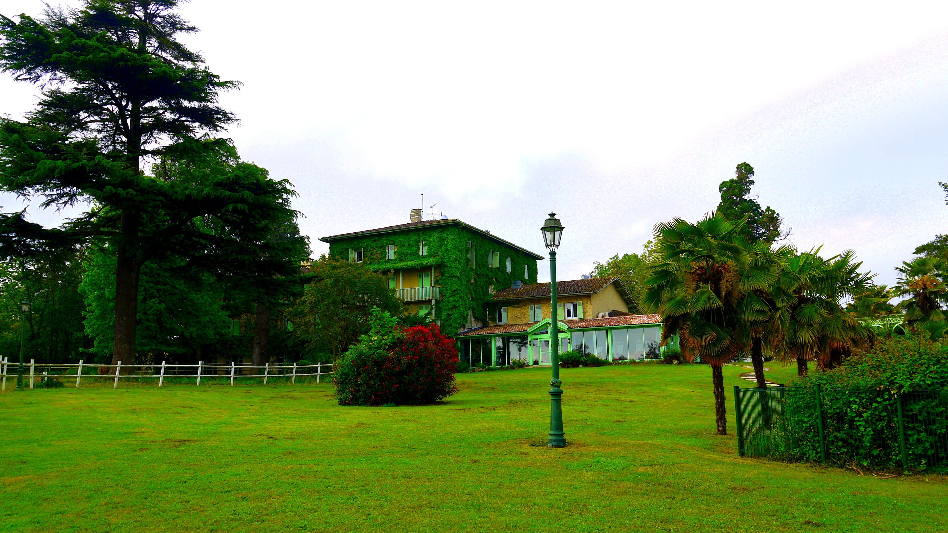 Logis Hotels- Hotel Et Restaurant Domaine De Fompeyre Bazas Exterior photo